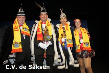 C.V. de Saksen Sjaal