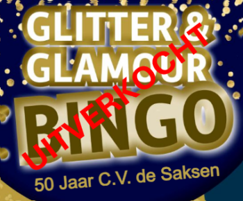 Glitter & Glamour Bingo 17-01-2025